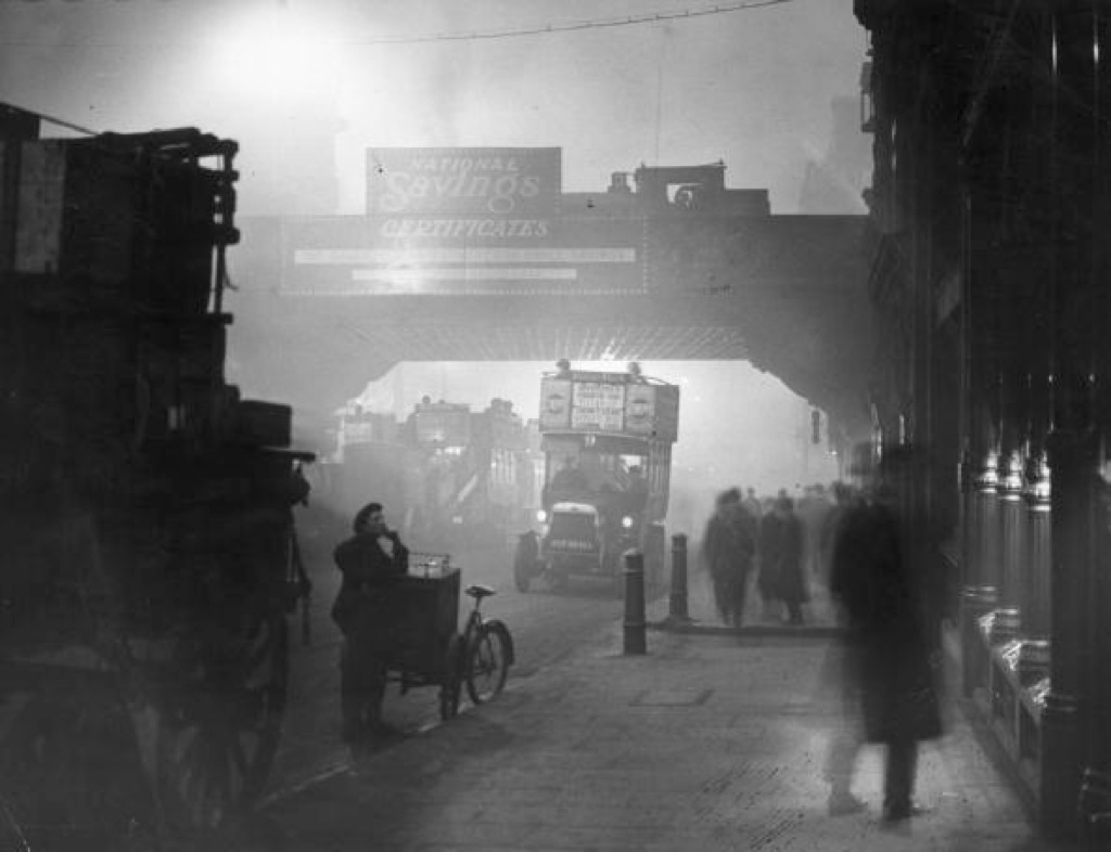 La niebla letal que devoró Londres - Quo