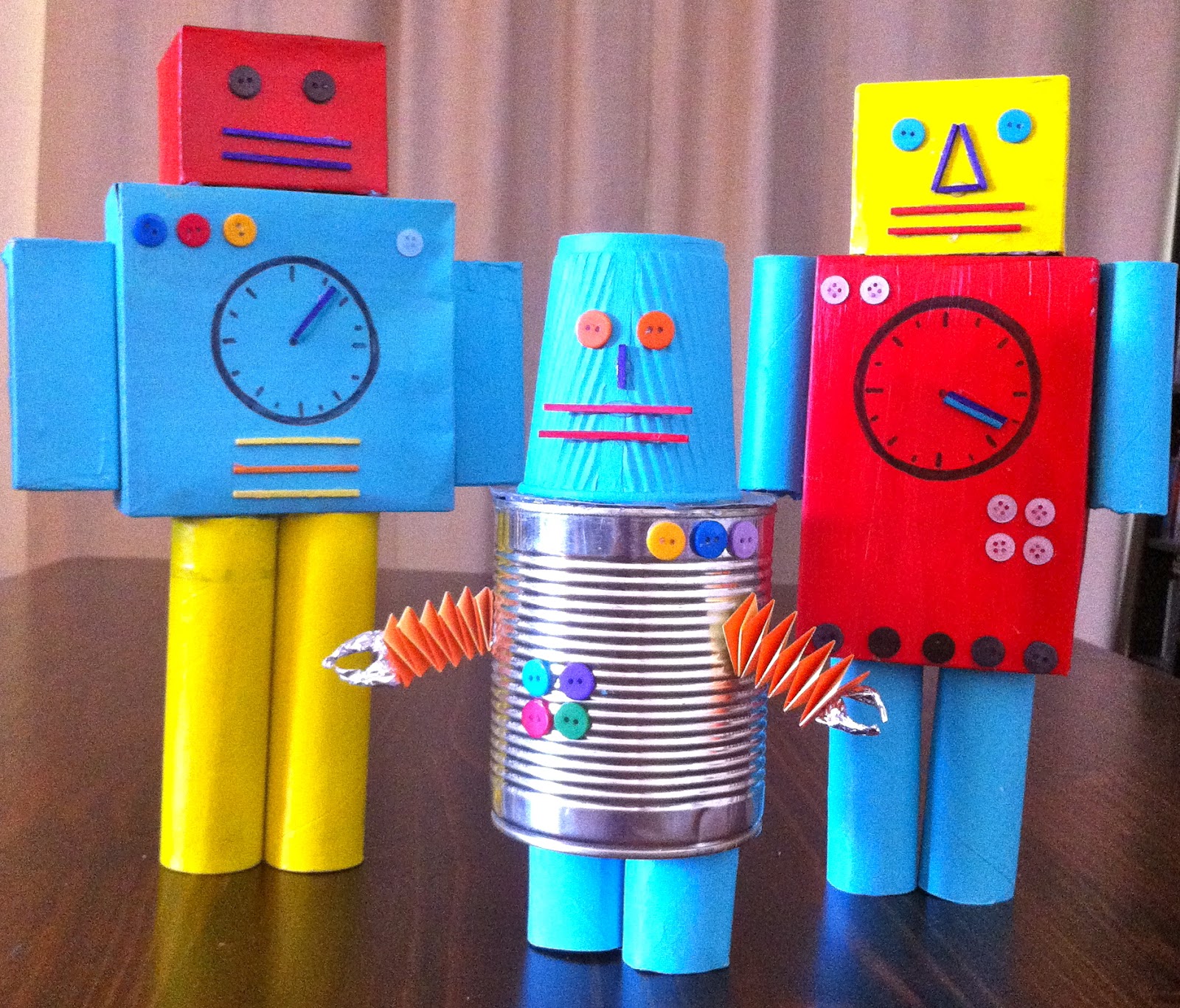 16 Robots Que Puedes Hacer En Casa Con Tus Hijos Quo