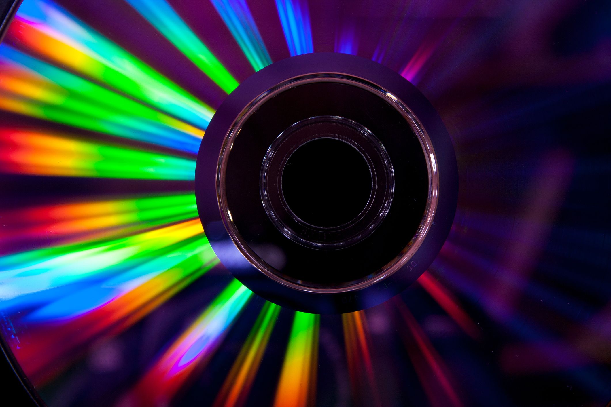 CD color spectroscope