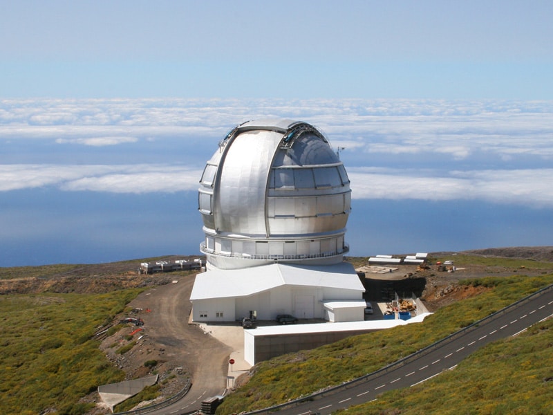 Gran telescopio de canarias