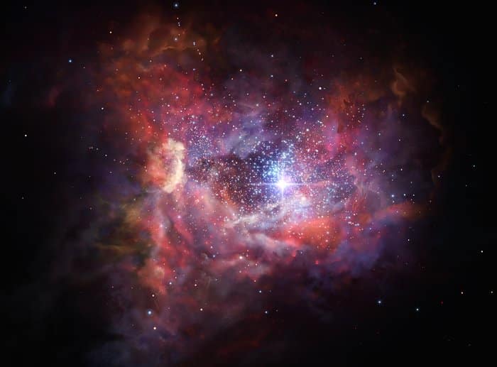 Detectan la galaxia más lejana y la muestra de oxígeno más temprana en el  universo - Quo