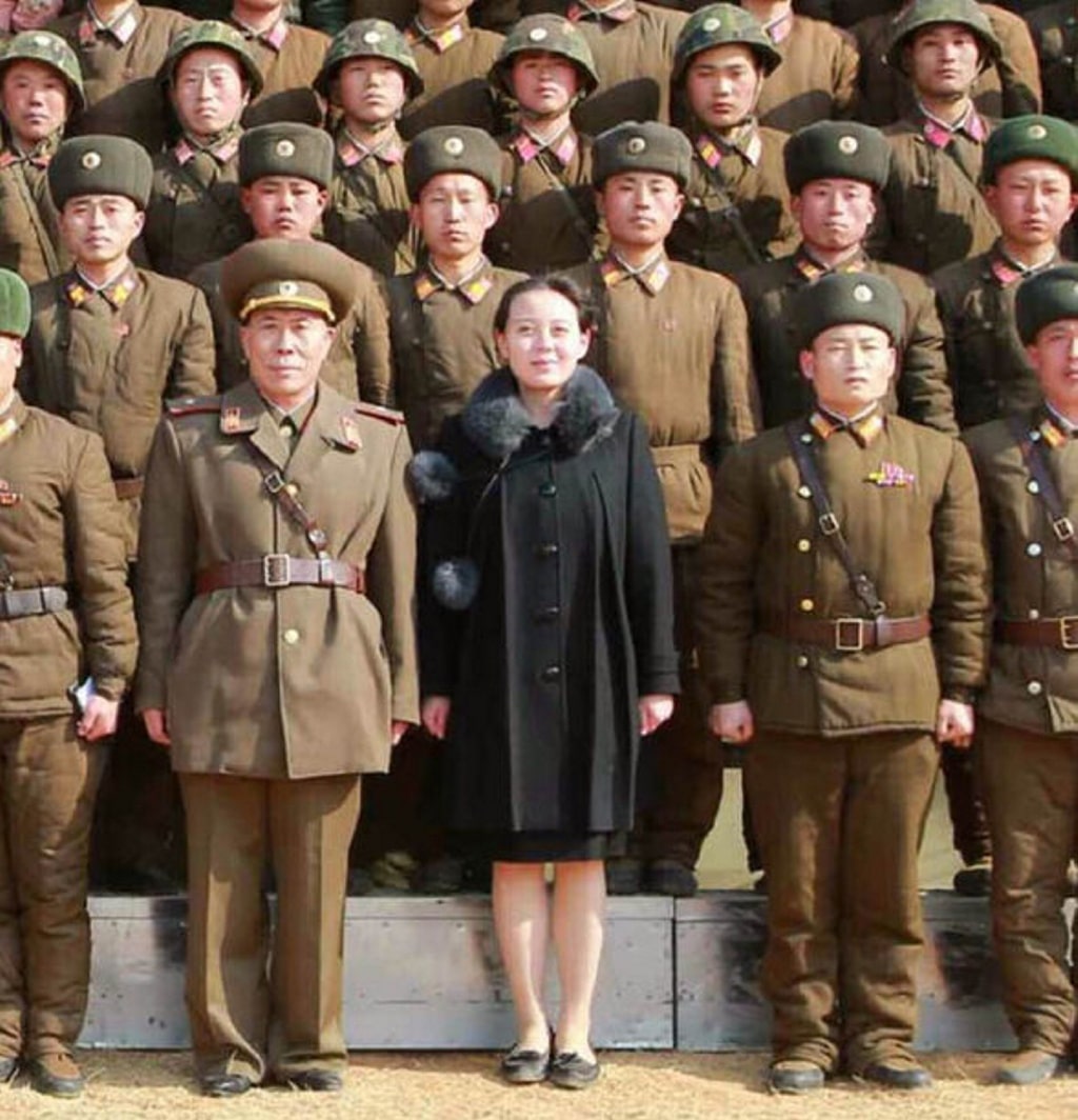 Esta es Kim Yo-Jong, la nueva mujer fuerte de Corea del Norte - Quo