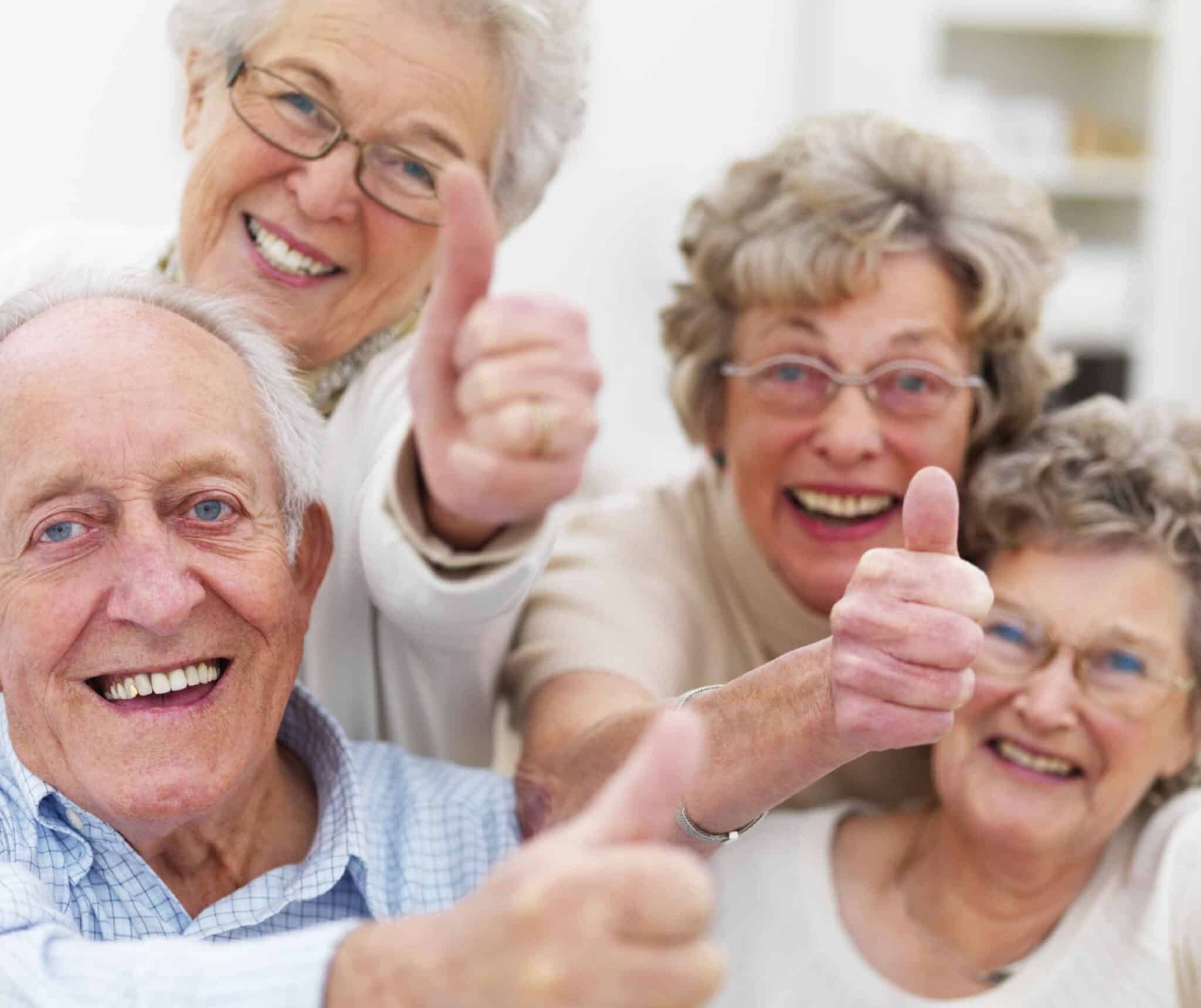 Las personas mayores son más felices que las más jóvenes - Quo