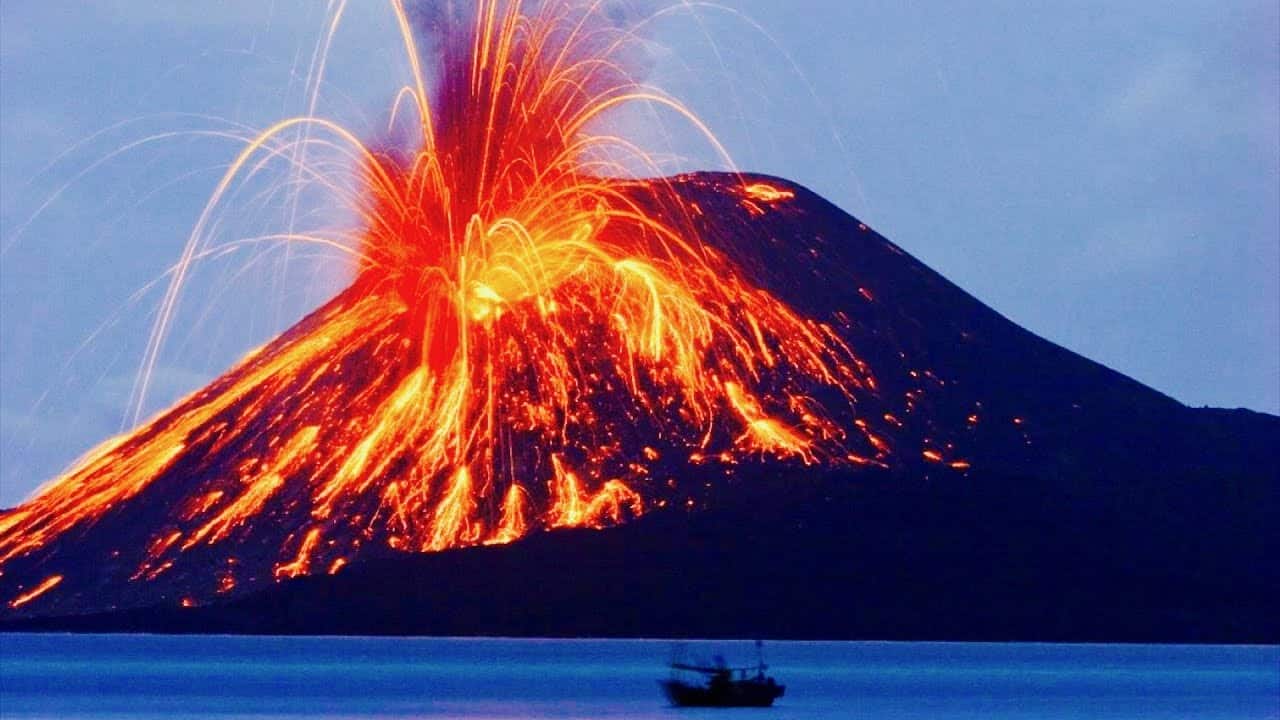 Los humanos sobrevivieron a una hecatombe volcánica