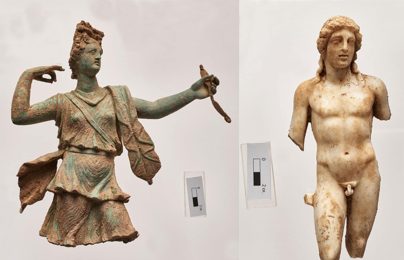 Por Que Son Tan Especiales Estas Dos Estatuas De Dioses Griegos
