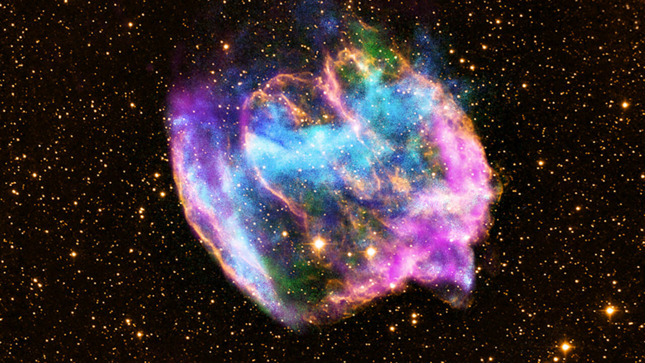 Ven el nacimiento de una supernova por primera vez - Quo