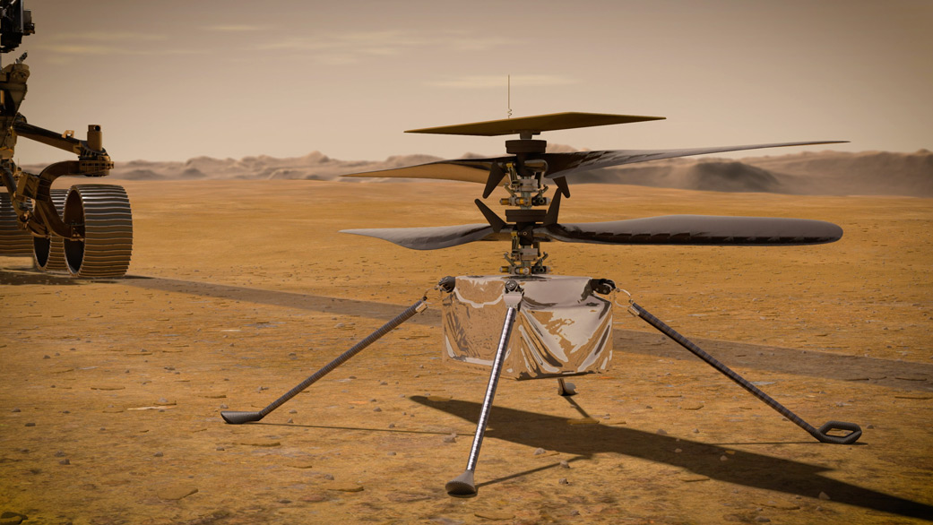 Así funciona el helicóptero Ingenuity que está camino de Marte - Quo