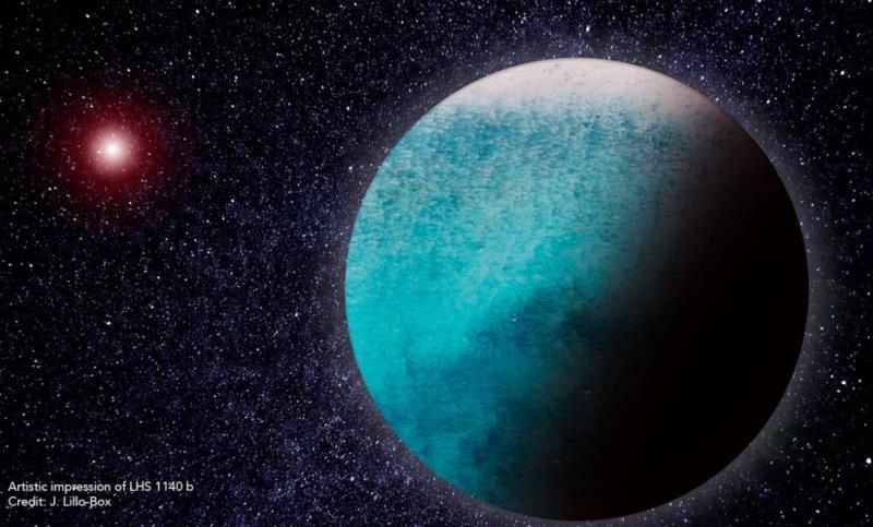 Descubren un exoplaneta acuático