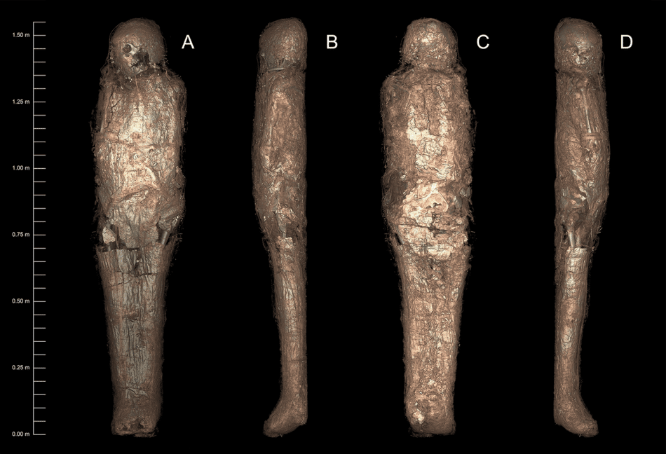 Los tres misterios de ‘La momia de barro’
