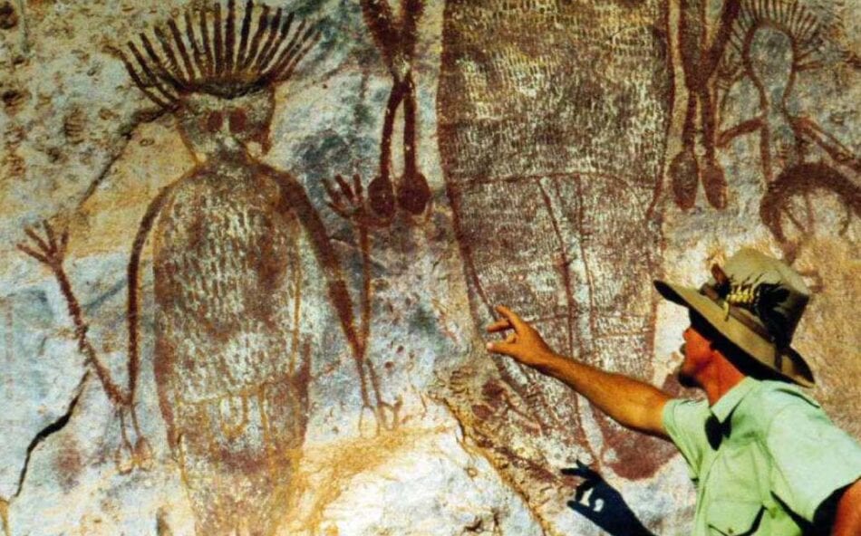 Los extraterrestres en las pinturas rupestres de hace 17.000 años