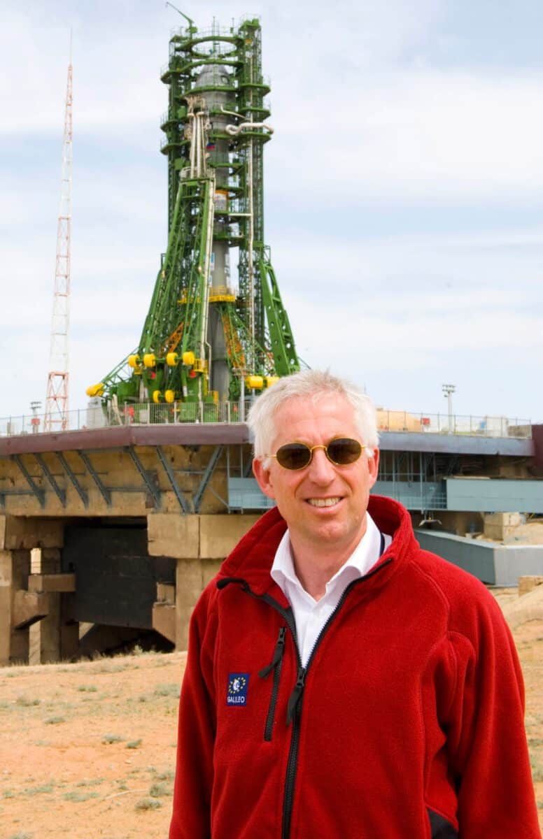Javier Benedicto, director of the Galileo program at ESA